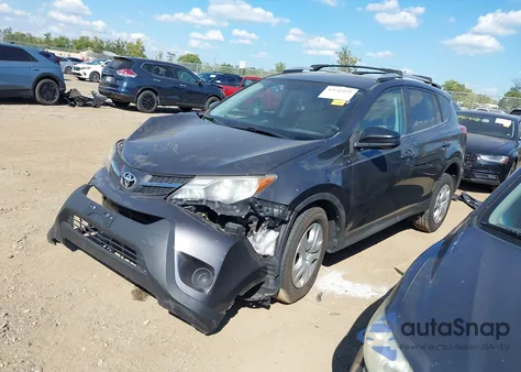2015 Toyota Rav4 Le из США, поврежденный, VIN 2T3BFREV1FW332758